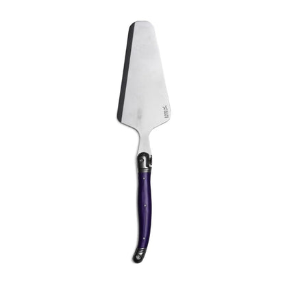 Espátula Torta Sin Caja Laguiole Jean Dubost2#Morado