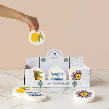 Esponja Compostable Danica