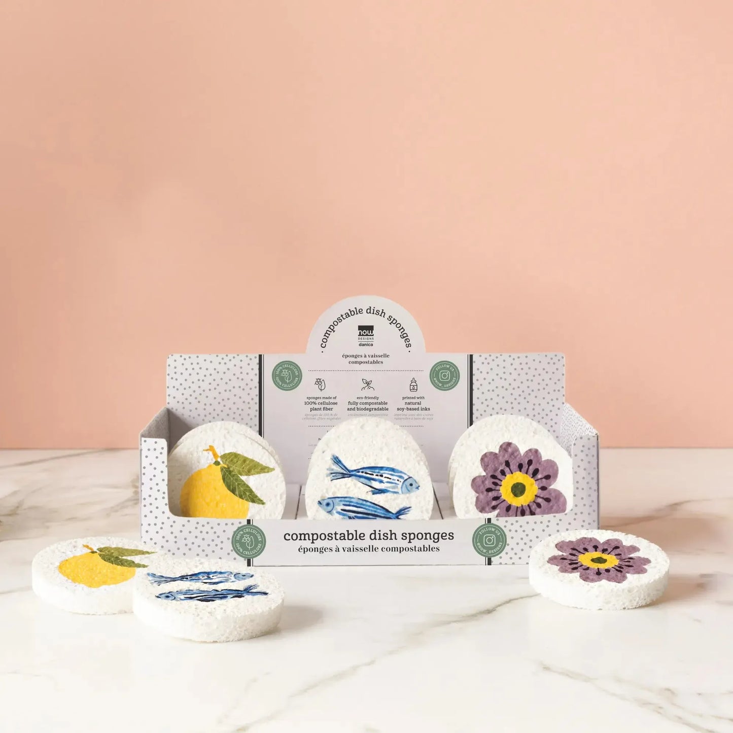 Esponja Compostable Danica