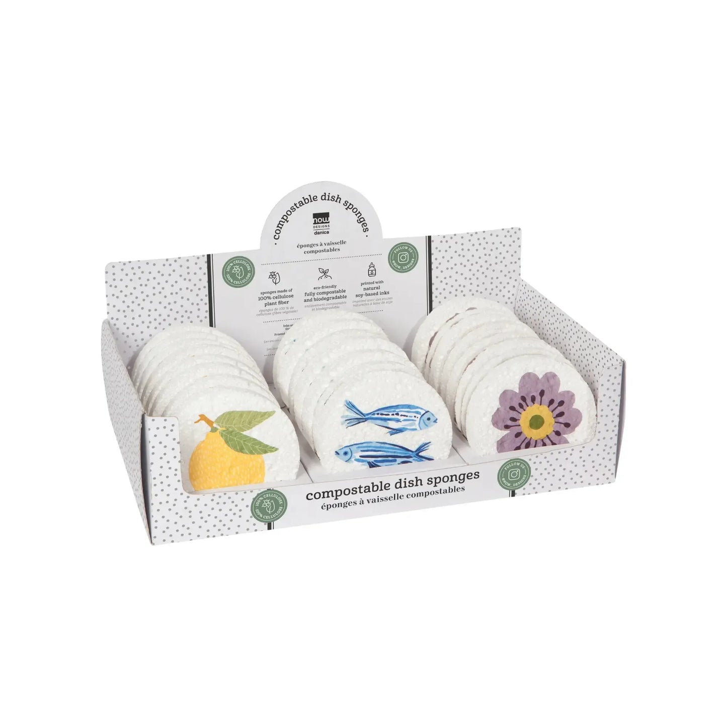 Esponja Compostable Danica