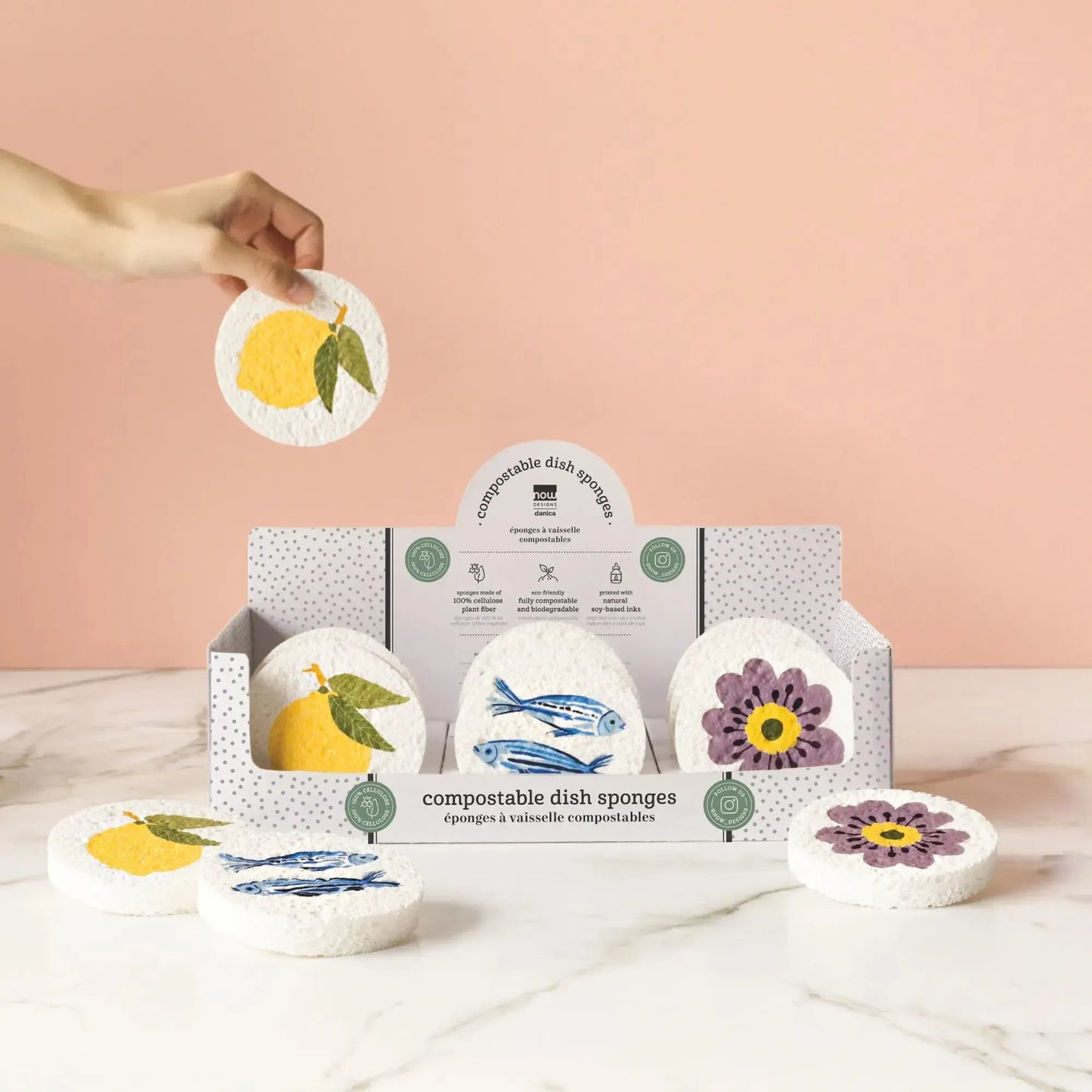 Esponja Compostable Danica