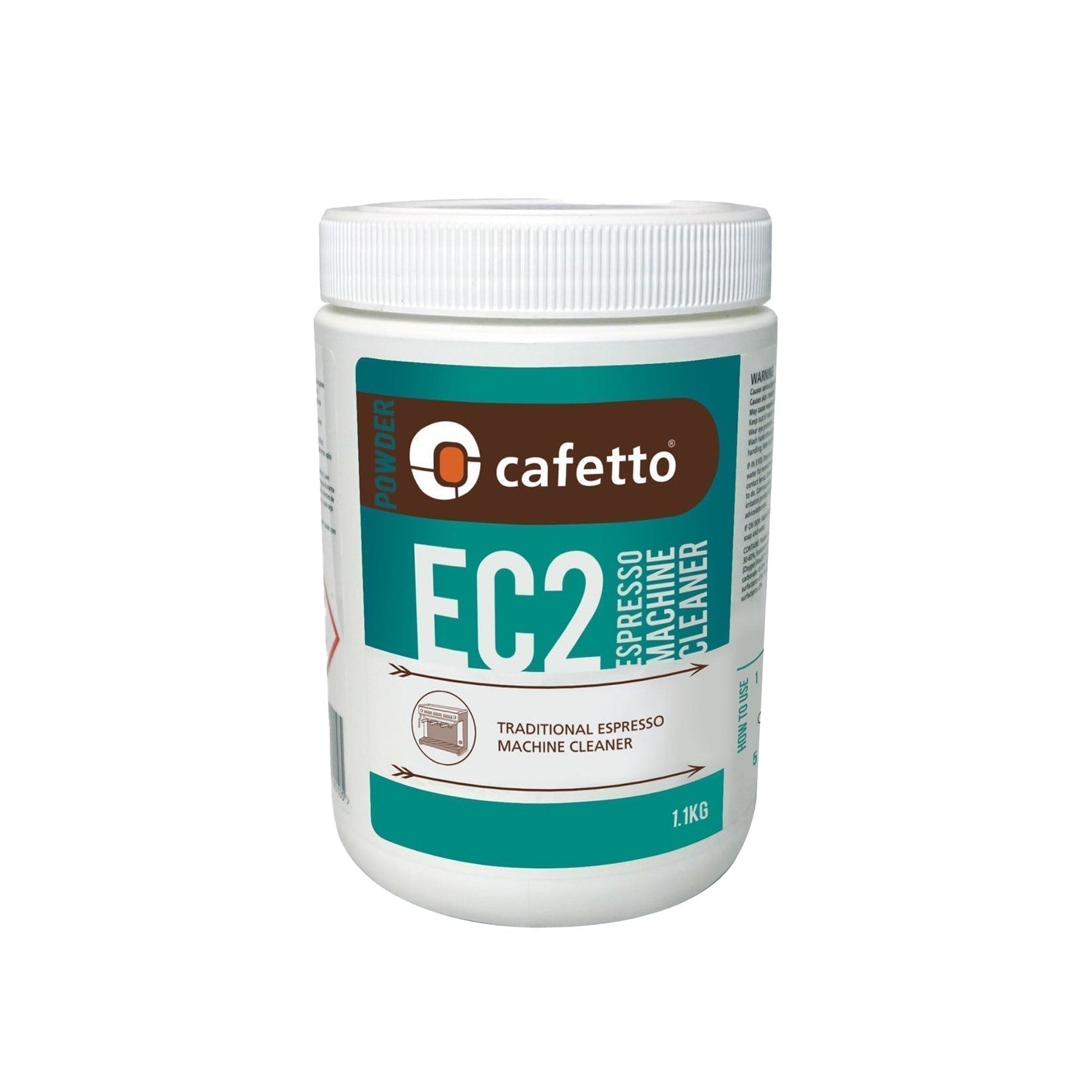 Espresso Machine Cleaning Powder Cafetto1#Sin color