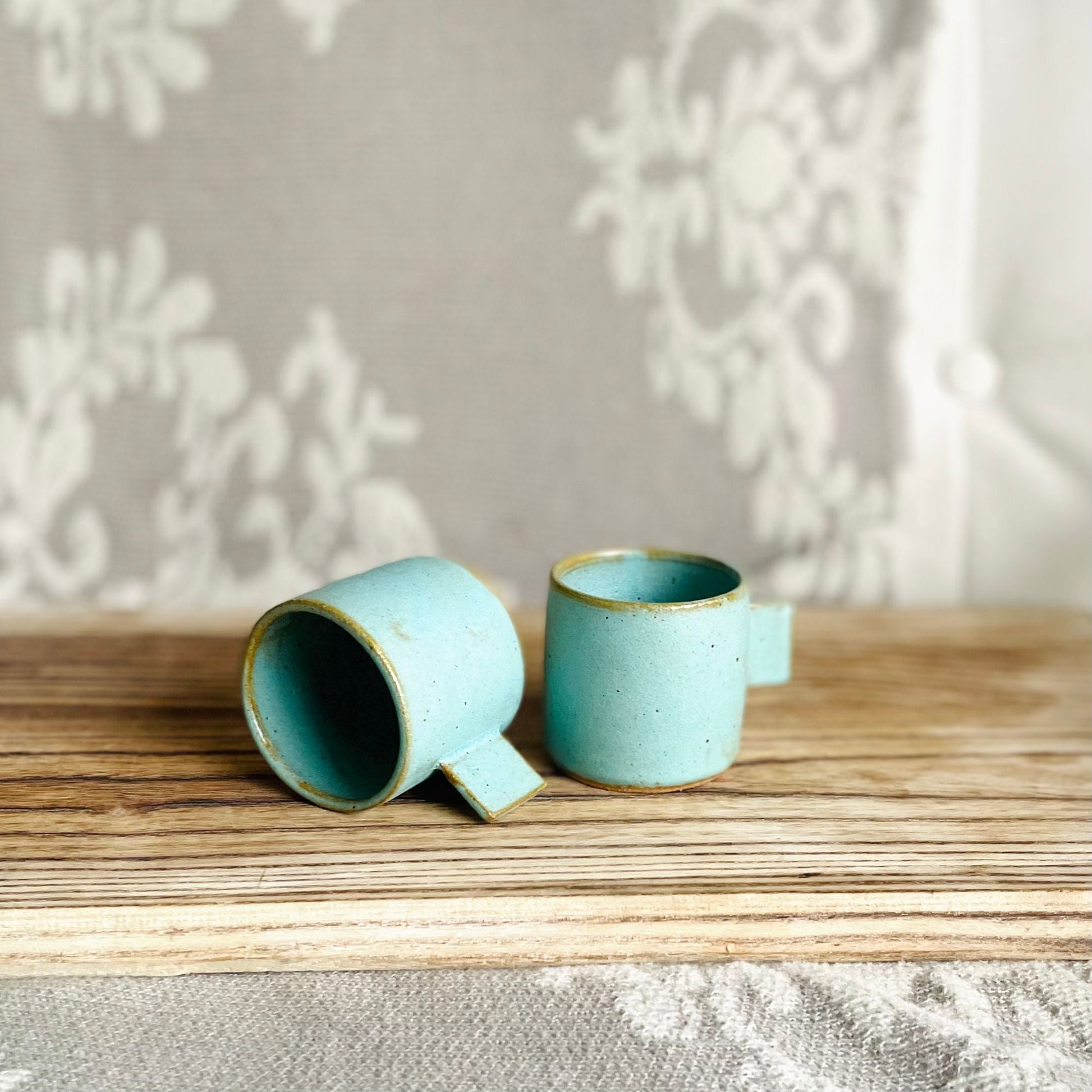 Pack 2 Taza Espresso 120 Ml La Maja Project9#Turquesa