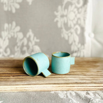 Pack 2 Taza Espresso 120 Ml La Maja Project9#Turquesa