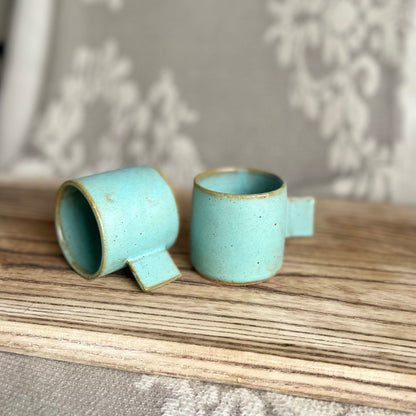 Pack 2 Taza Espresso 120 Ml La Maja Project10#Turquesa