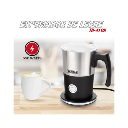 Espumador de Leche 4 en 1 TH-4110i Thomas5#Negro