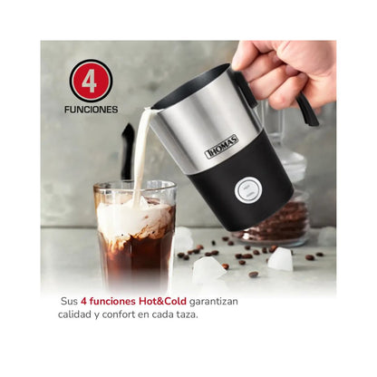 Espumador de Leche 4 en 1 TH-4110i Thomas6#Negro