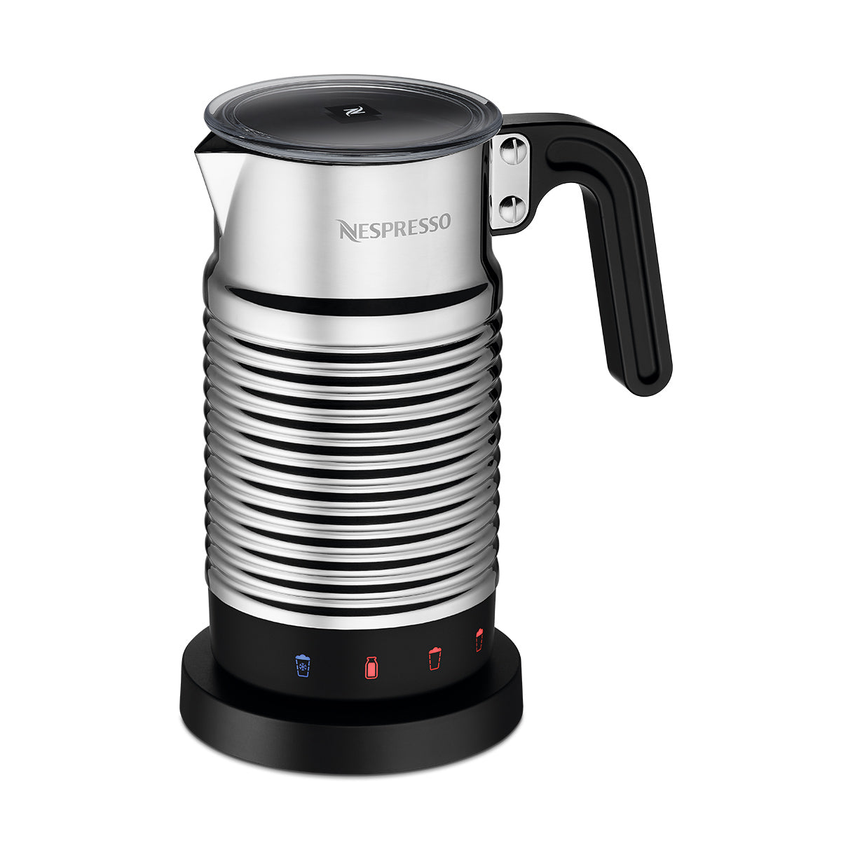 Espumador De Leche Aeroccino 4 Nespresso4#Plateado