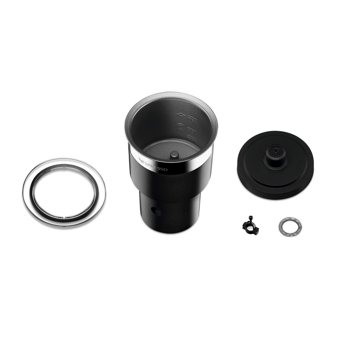 Espumador De Leche Aeroccino XL Nespresso3#Negro