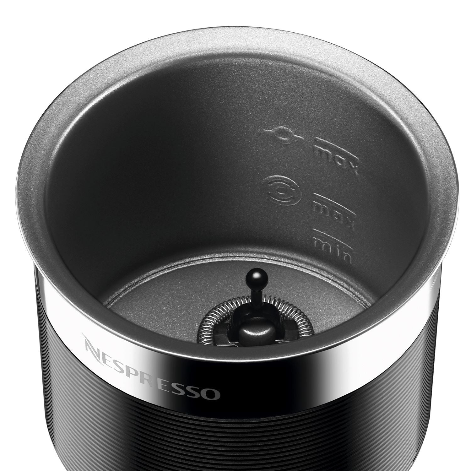 Espumador De Leche Aeroccino XL Nespresso5#Negro