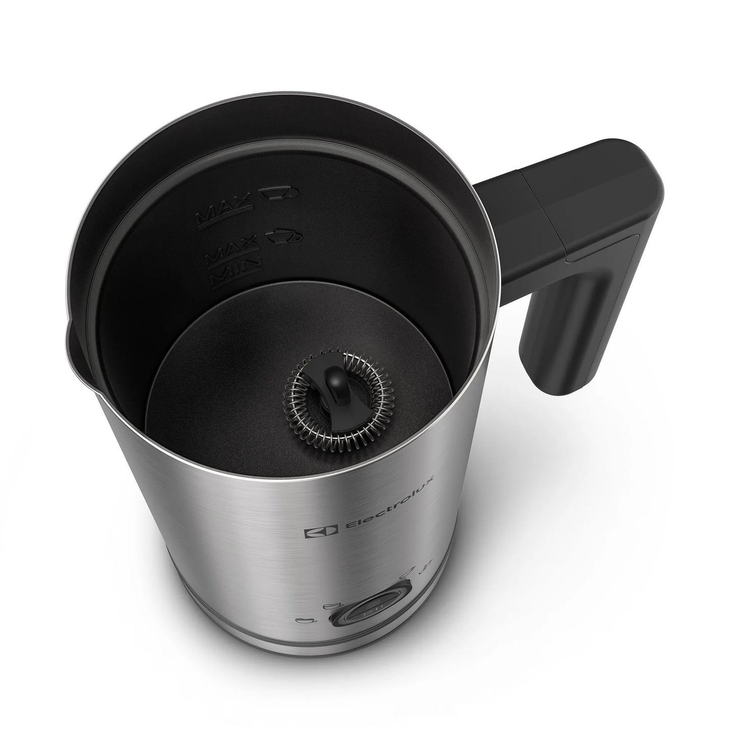 Espumador de Leche Electrolux 300ml 460W EMF10 Acero Inoxidable Electrolux-Espumadores de Leche