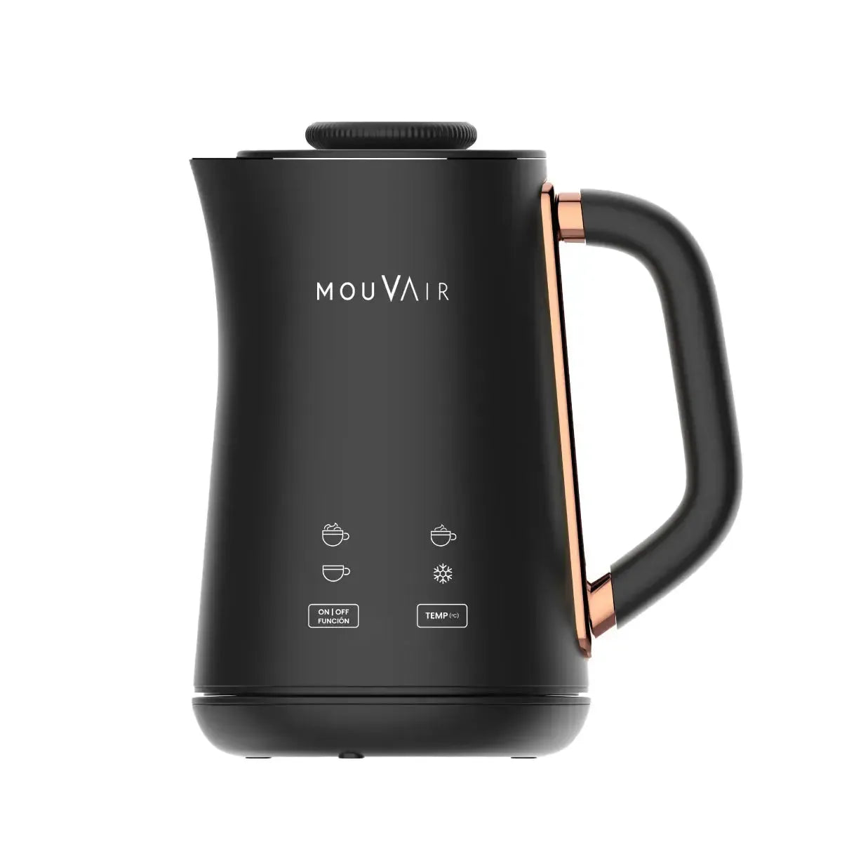 Espumador de Leche Mouvair Foam2#Negro