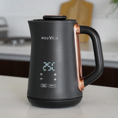 Espumador de Leche Mouvair + Molinillo de Café Eléctrico-Accesorios para Café