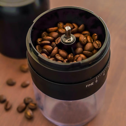 Espumador de Leche Mouvair + Molinillo de Café Eléctrico-Accesorios para Café