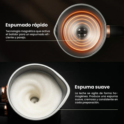 Espumador de Leche Mouvair + Molinillo de Café Eléctrico-Accesorios para Café