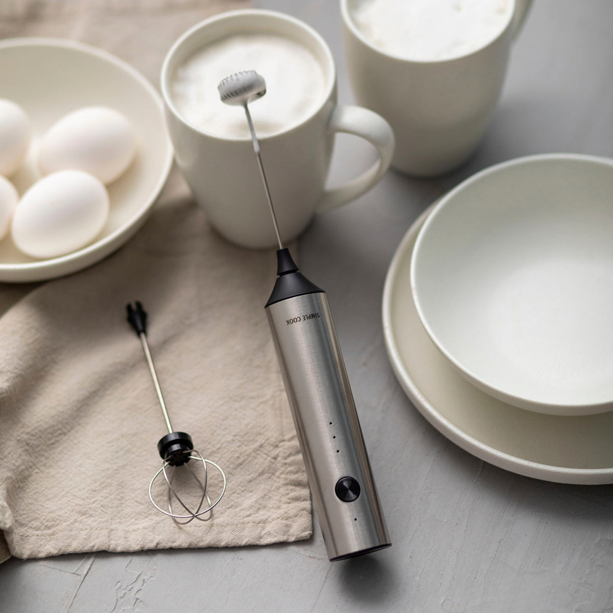 Espumador Inalámbrico Spuma Simple Cook - Caja Dañada-Espumadores de Leche