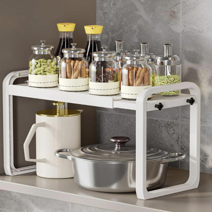 Estante Expandible de 1 Nivel Santú Home & Deco2#Blanco
