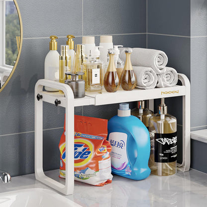 Estante Expandible de 1 Nivel Santú Home & Deco1#Blanco
