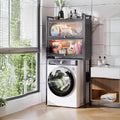 Estante Organizador De 2 Niveles Lavandería Santú Home & Deco1#Negro
