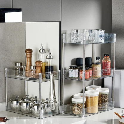 Estante Organizador de 2 Pisos Santú Home & Deco3#Sin color