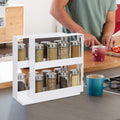 Estante Deslizante Para Especias Santú Home & Deco1#Blanco
