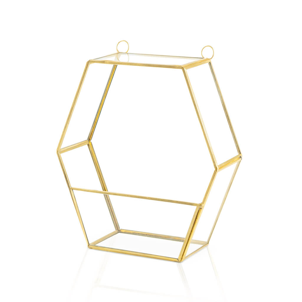 Estantería Retro Hexagon