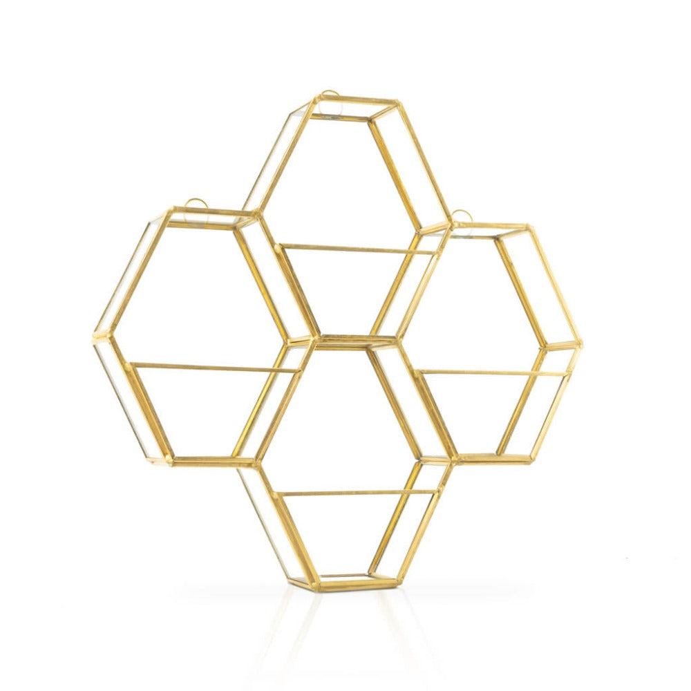 Estantería Retro Multi Hexagon