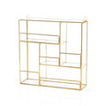 Estantería Retro Square1#Amarillo