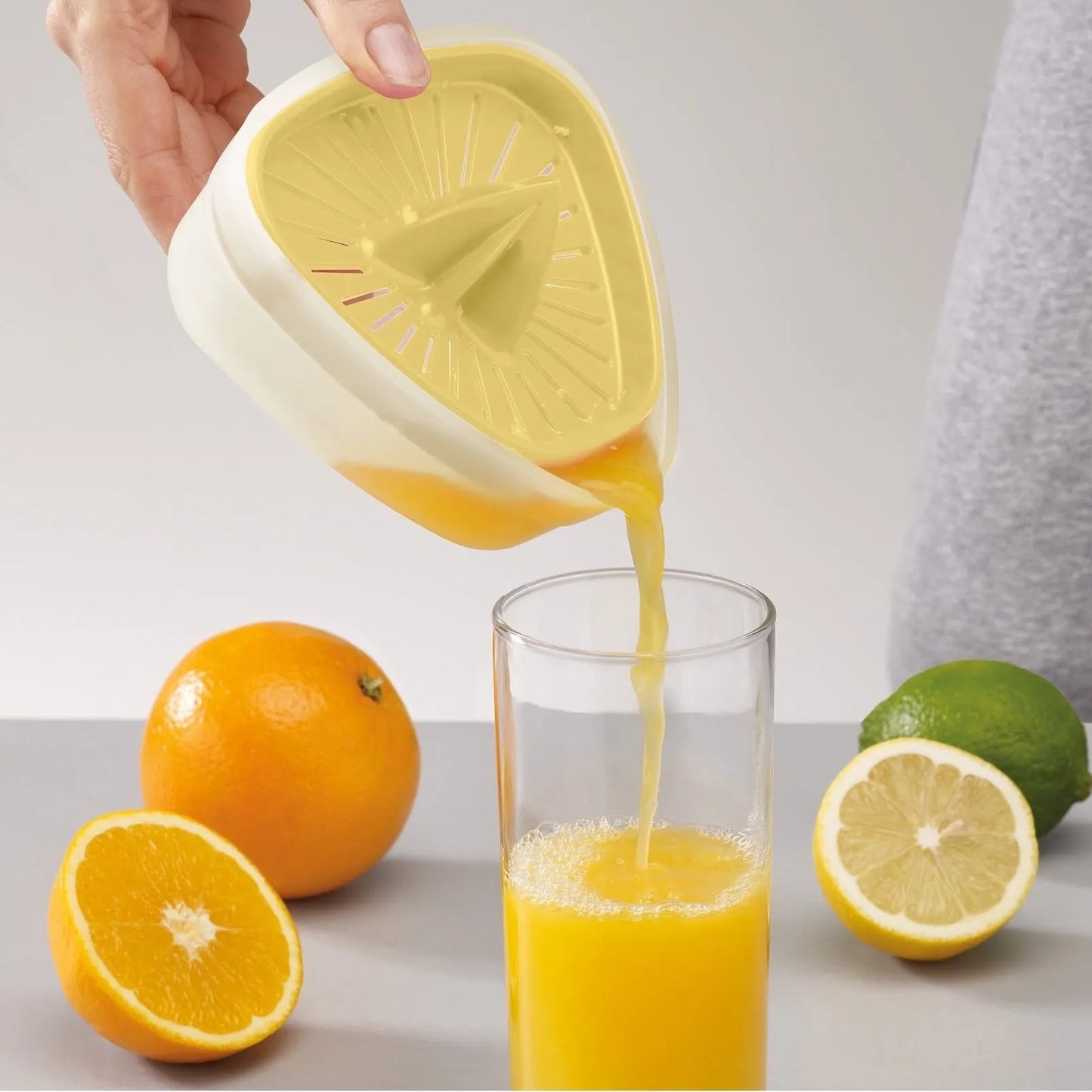 Exprimidor con Tapa Reversible Duo 1 Unidad-Exprimidores de Jugo