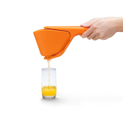 Exprimidor Manual Fluicer Dreamfarm5#Naranja