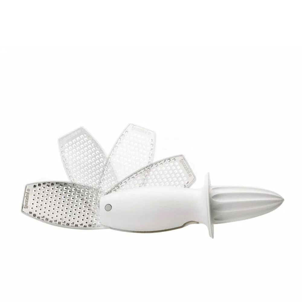 Exprimidor y Rallador 2-en-1 Guzzini4#Blanco