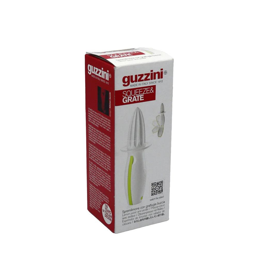 Exprimidor y Rallador 2-en-1 Guzzini7#Blanco