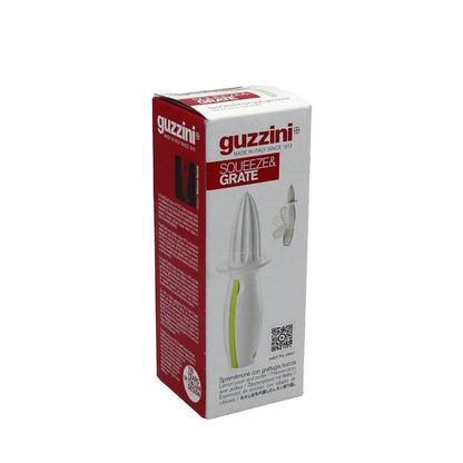 Exprimidor y Rallador 2-en-1 Guzzini7#Blanco