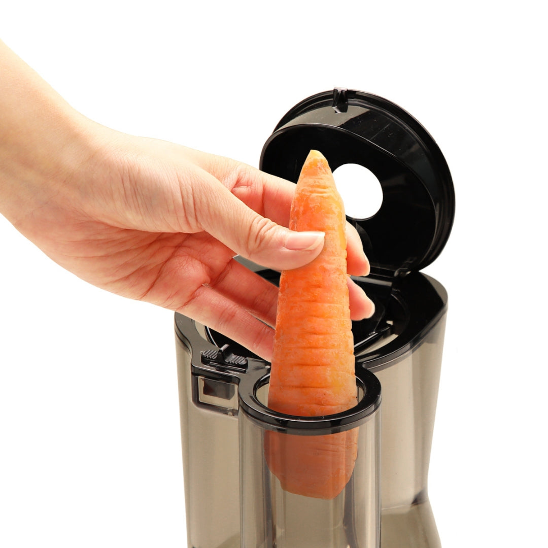 Extractor De Jugo De Frutas Y Verduras Prensado En Frío REVO830  Kuvings10#Acero