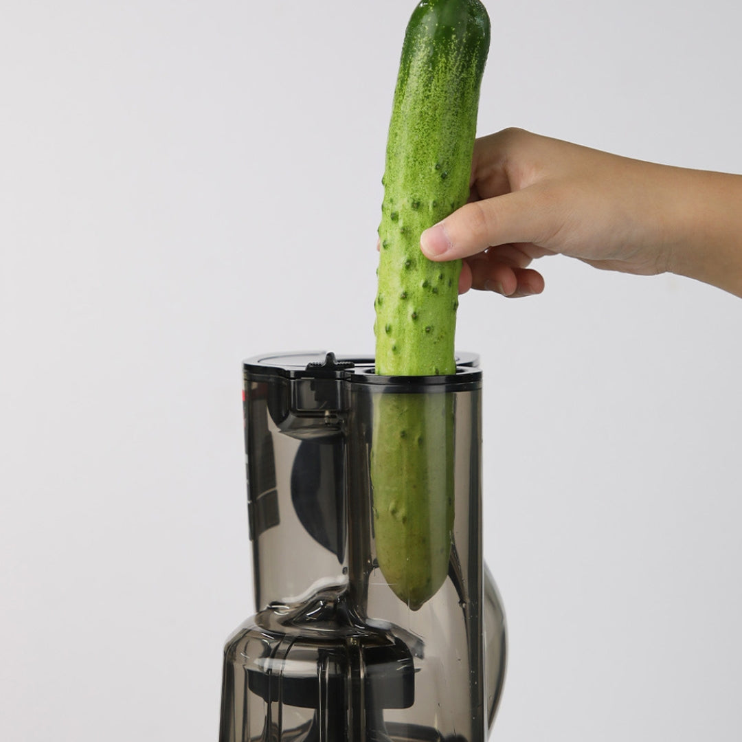 Extractor De Jugo De Frutas Y Verduras Prensado En Frío REVO830  Kuvings8#Acero