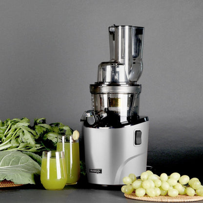 Extractor De Jugo De Frutas Y Verduras Prensado En Frío REVO830  Kuvings1#Acero