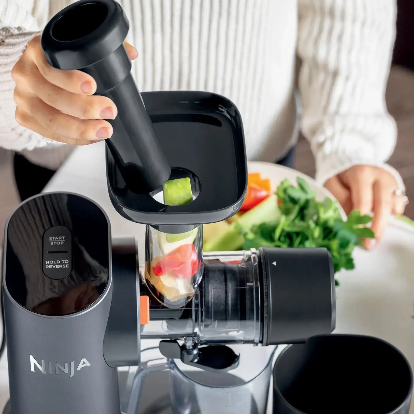 Extractor De Jugo Prensado En Frío Neverclog Ninja2#Negro