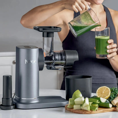 Extractor De Jugo Prensado En Frío Neverclog Ninja3#Negro