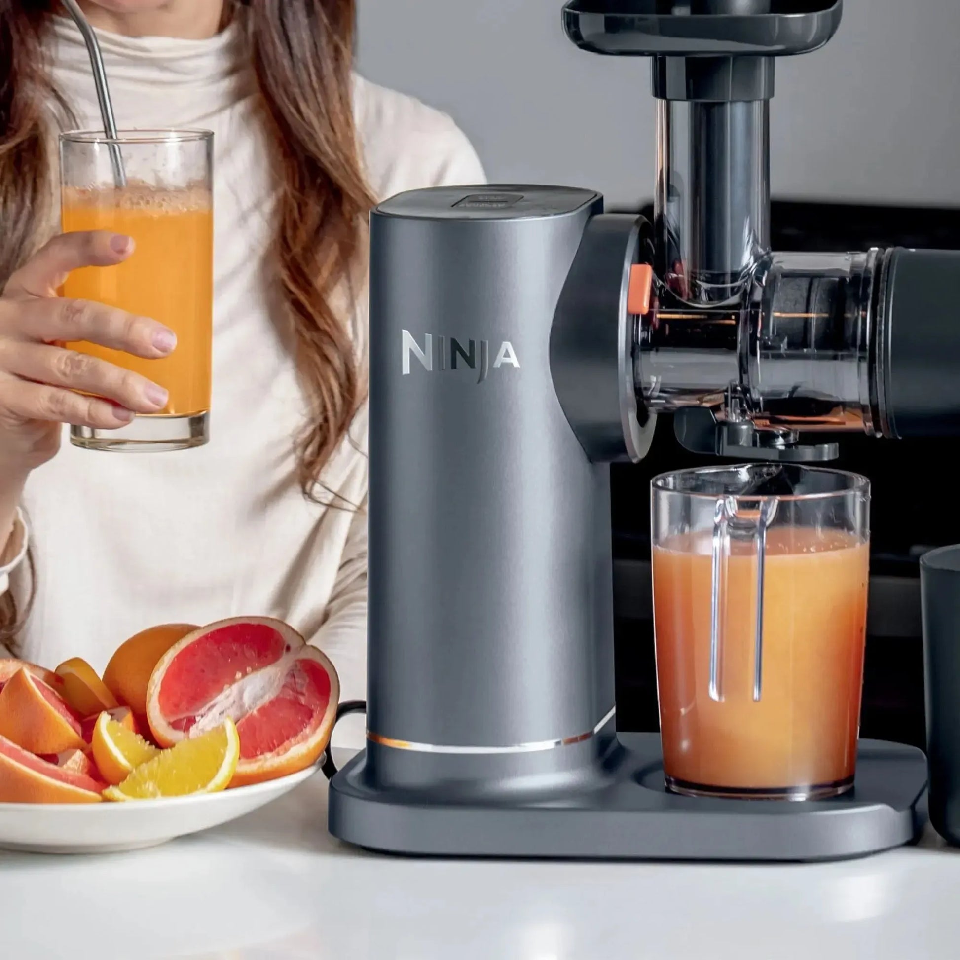 Extractor De Jugo Prensado En Frío Neverclog Ninja5#Negro