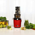 Extractor de Jugos Prensado en Frío2#Rojo