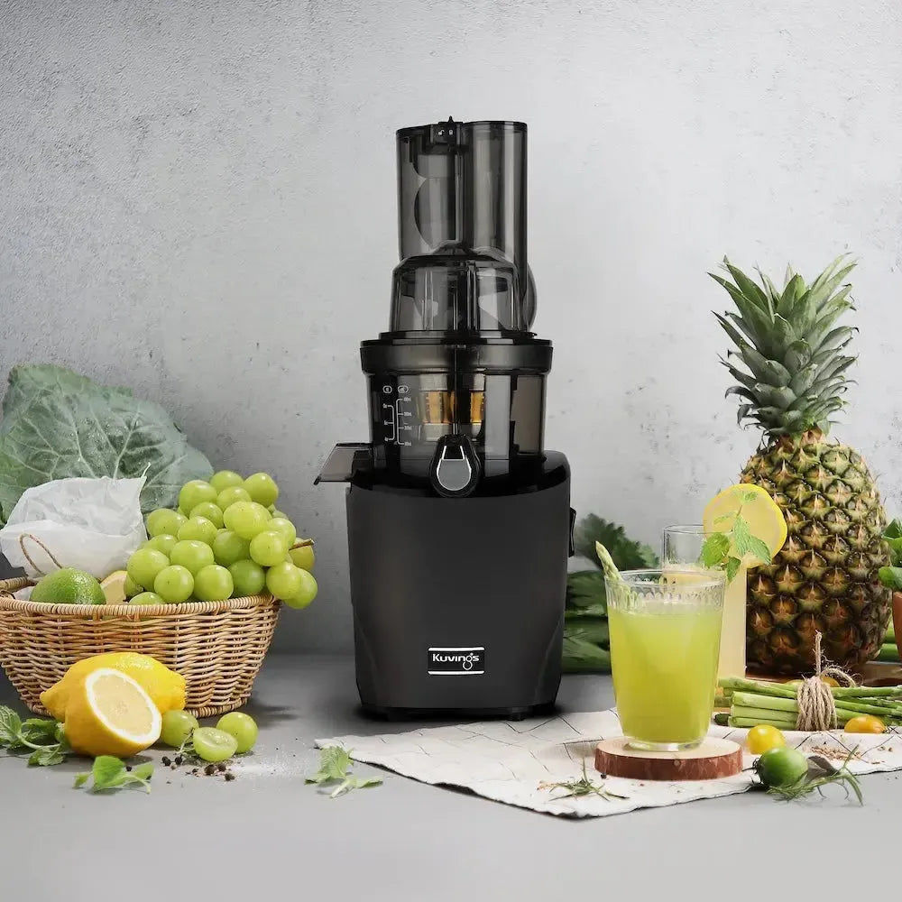Extractor de Jugos Prensado en Frío4#Negro