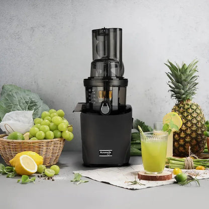Extractor de Jugos Prensado en Frío4#Negro