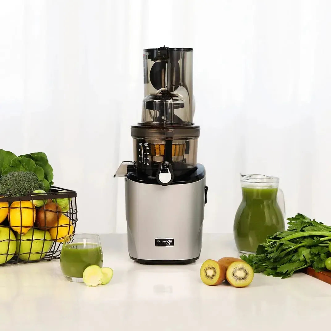 Extractor de Jugos Prensado en Frío1#Plata
