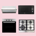 Kit Horno FDV Design + Encimera FDV Design 60 2.0 BUT + Campana FDV Urban 60 + Microondas FDV Design