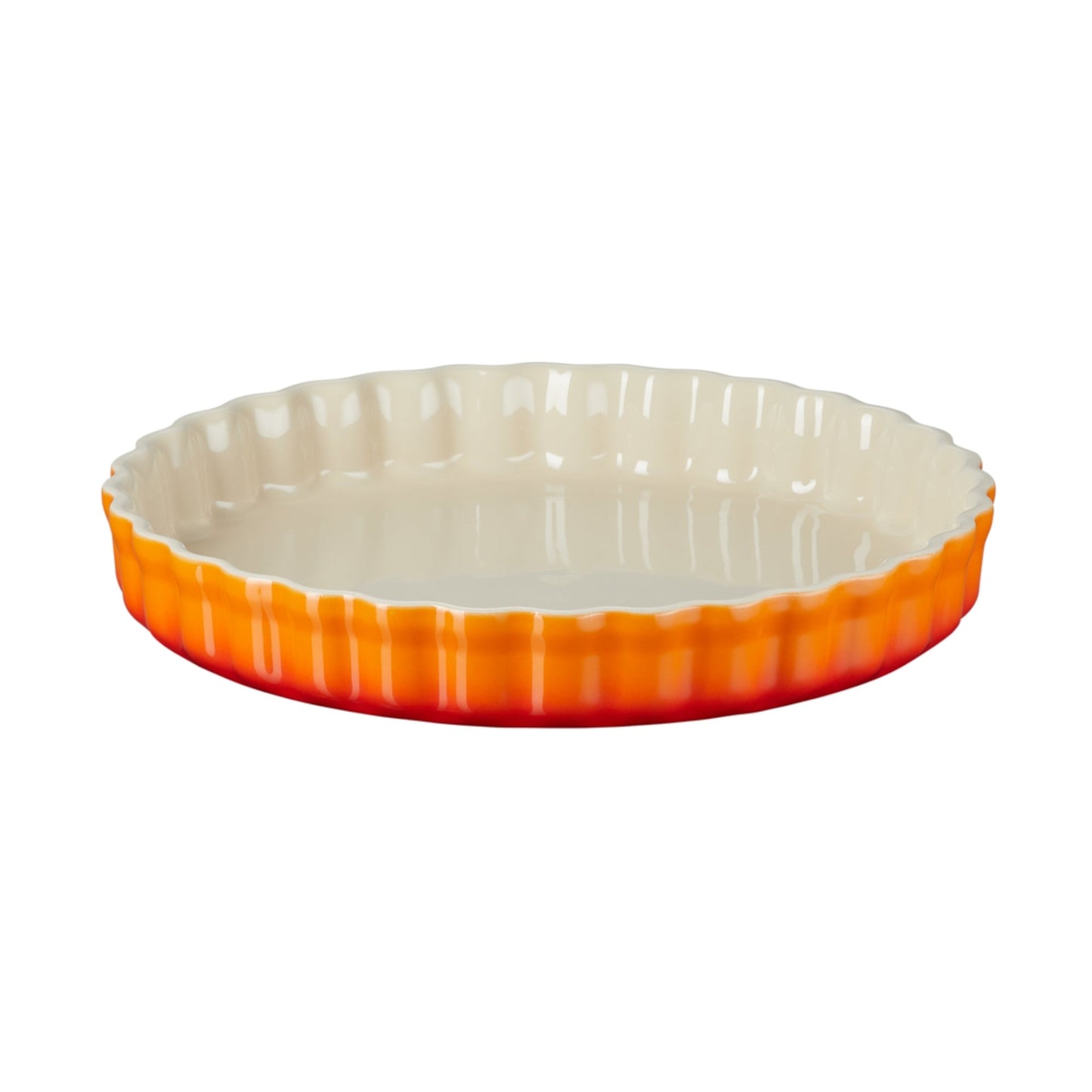 Molde de Tarta Volcánico 28 Cm Le Creuset2#Naranjo