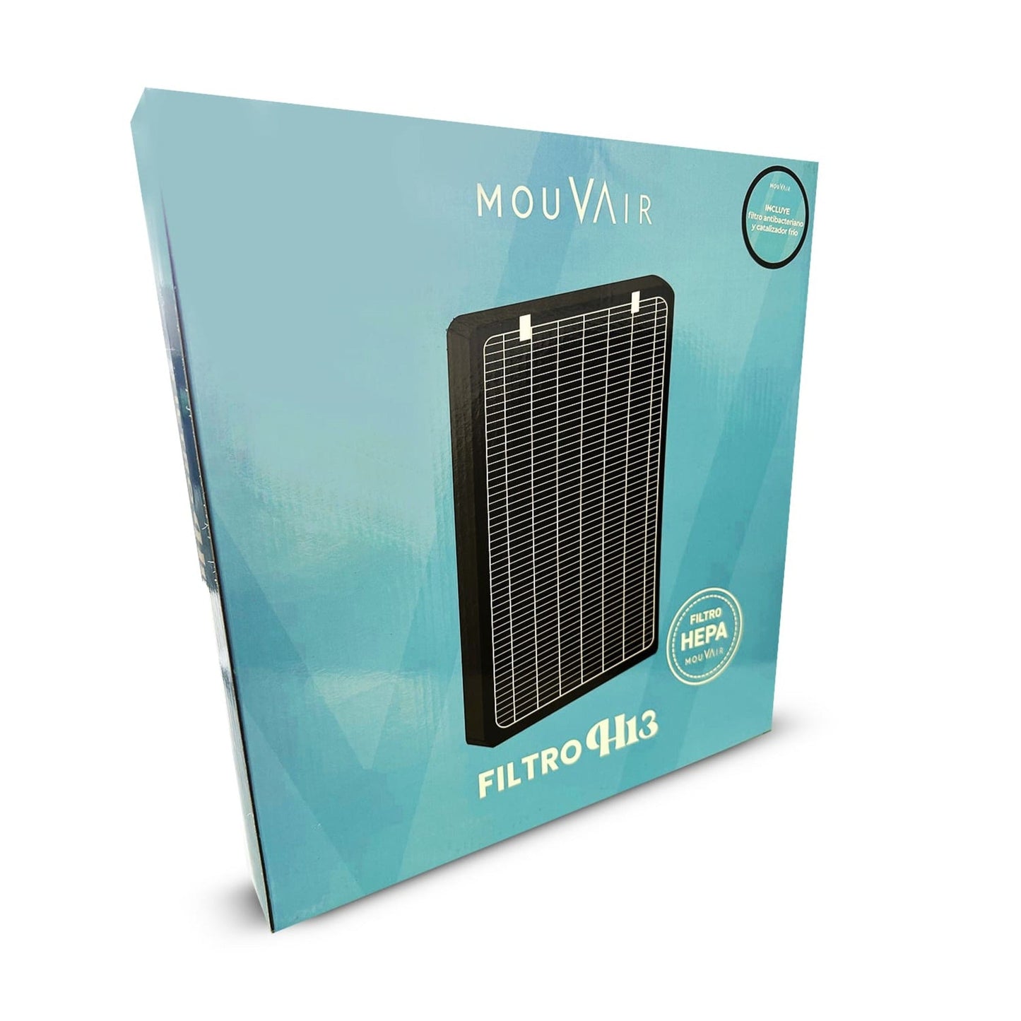 Filtros Reemplazo Calm H13 Catalizador Mouvair3#Negro