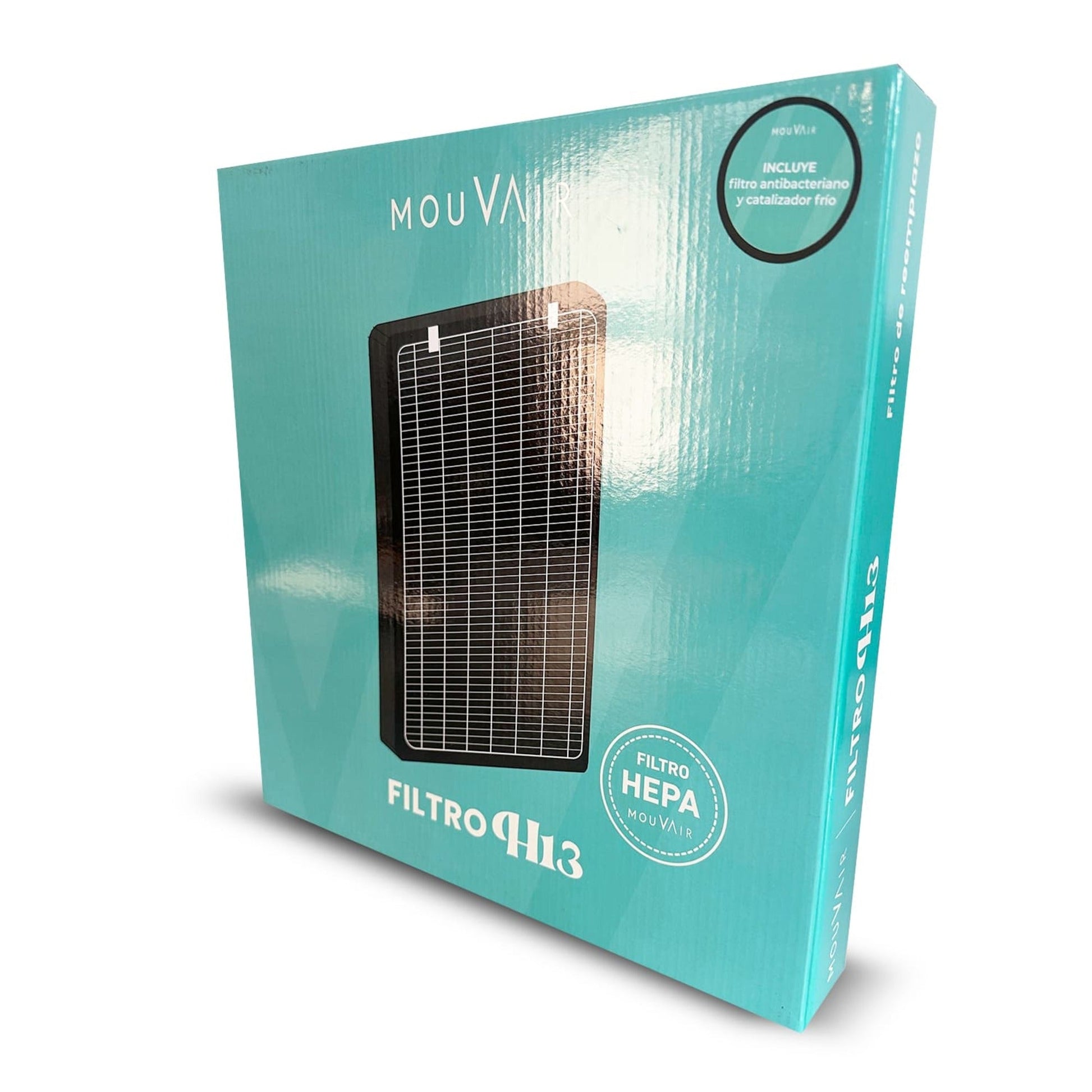 Filtros Reemplazo Calm H13 Catalizador Mouvair4#Negro