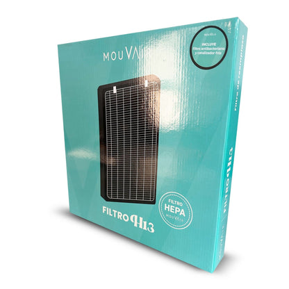 Filtros Reemplazo Calm H13 Catalizador Mouvair4#Negro