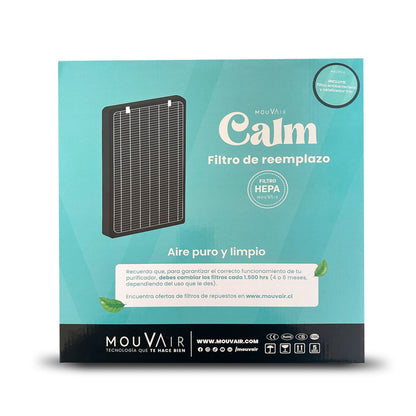 Filtros Reemplazo Calm H13 Catalizador Mouvair5#Negro