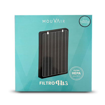 Filtros Reemplazo Calm H13 Catalizador Mouvair2#Negro